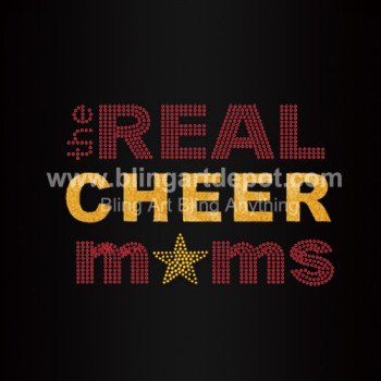 The Real Cheer Moms Rhinestone Iron On Transfers The Real Cheer Moms Rhinestone Iron On Transfers